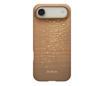 Etui do telefonów PITAKA Ultra-Slim Case Golden Glint iPhone Air
